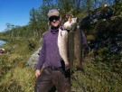 ørret fiske tur på Finnmarks vidda thumbnail
