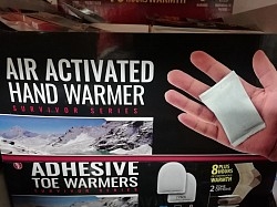 Hand varmere, utrolig deilig når man fryser( 2 stk i pakken)